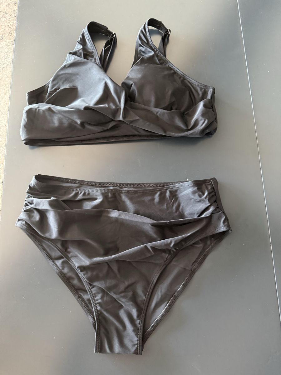 Costumi da bagno & Bikini: Bikini schwarz Grösse L neu – Nuovo e nell'imballaggio originale da Steckborn venduto da Diana.84 2