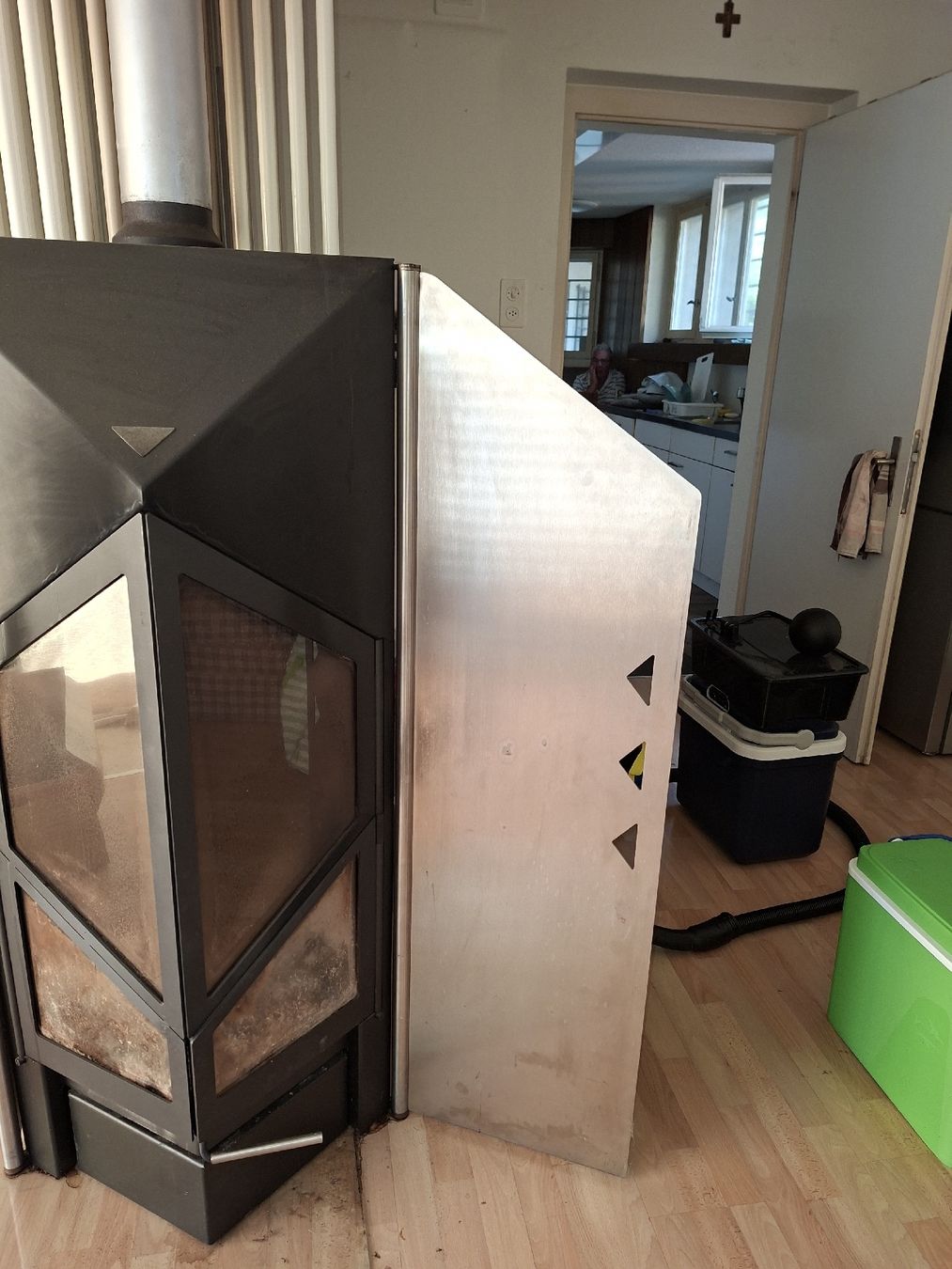 Poêles de chauffage: Schwedenofen Kamin – D'occasion à Flums par jul_hx62 2