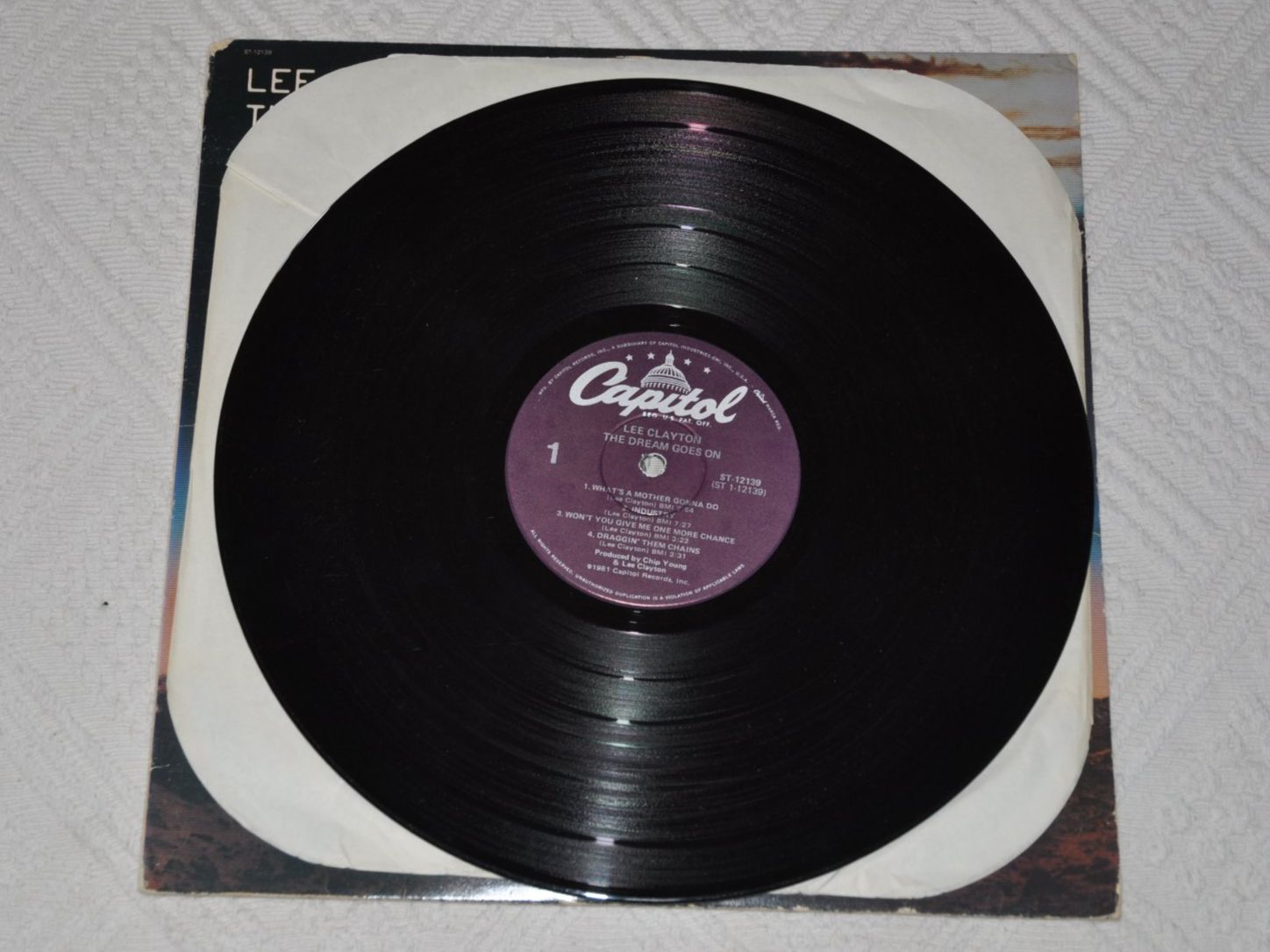Schallplatten: LP Lee Clayton - The Dream Goes On – Gebraucht aus Boll von Theodora15 2
