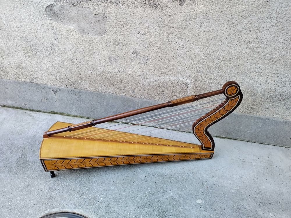 Alte Harfe 130 cm länge | Kaufen auf Ricardo