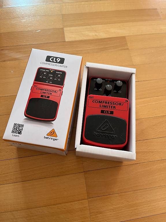 Strumenti musicali: Behringer CL9 Gitarren-Kompressor-Bodenpedal – Usato da Zürich venduto da dar_c8gt