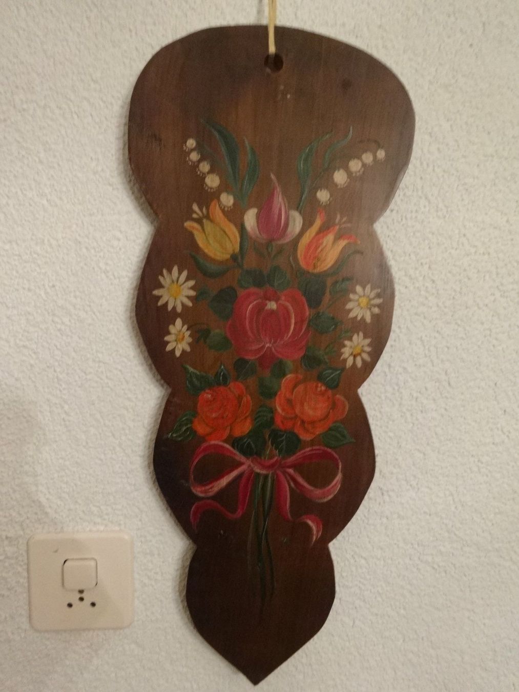 Tutte le decorazioni: Décoration - peinture sur bois – Nuovo (secondo la descrizione) da Biel/Bienne venduto da milamila02 3