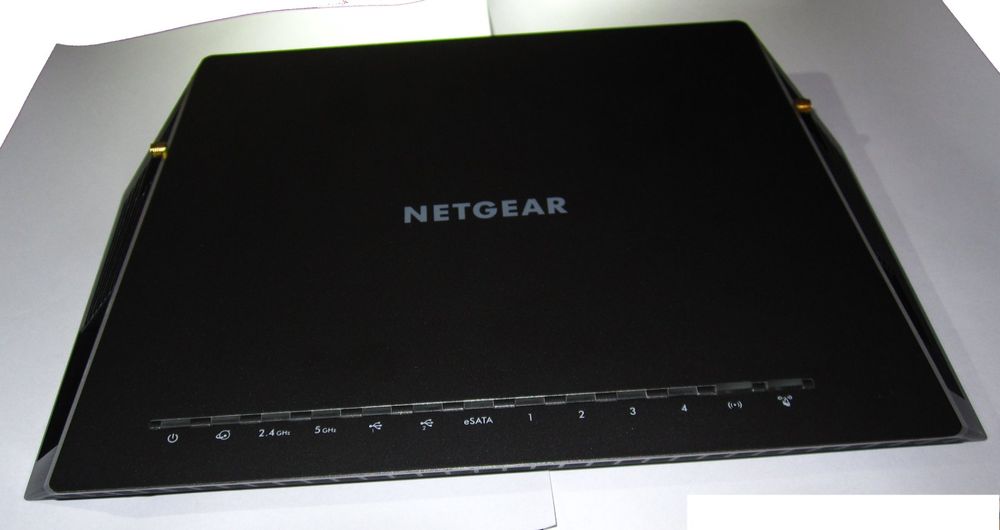 NETGEAR R7500 Nighthawk X4 AC2350 Dualband-WLAN-Router (Gebraucht) in ...