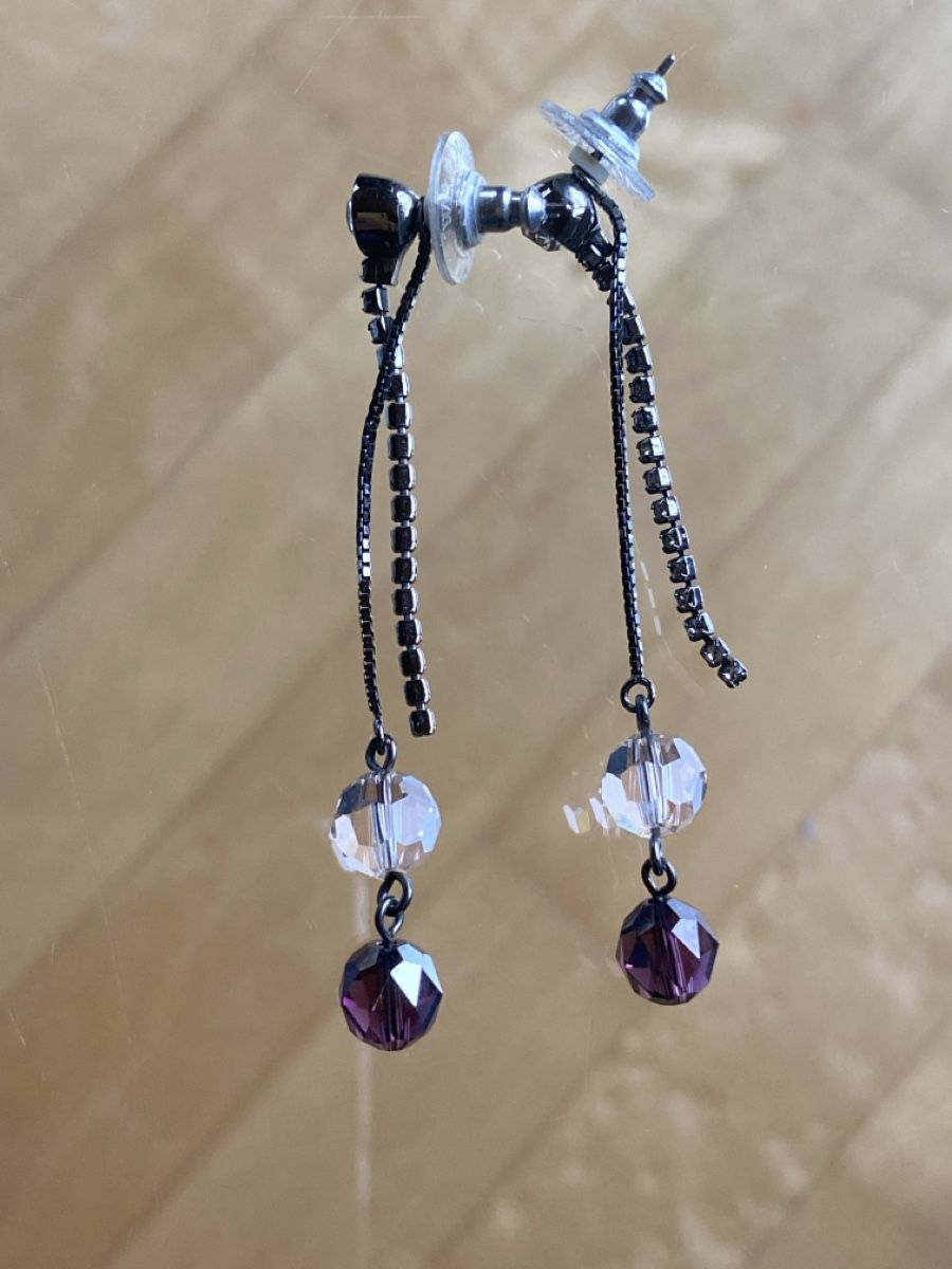 Swarovski Orecchini pendenti & Orecchini a lobo: Ohrhänger Swarowski – Usato da Unterentfelden venduto da Lavach