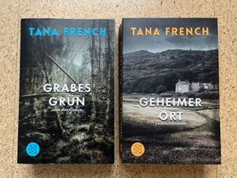 Bücherpaket - 2x Kriminalroman von Tana French