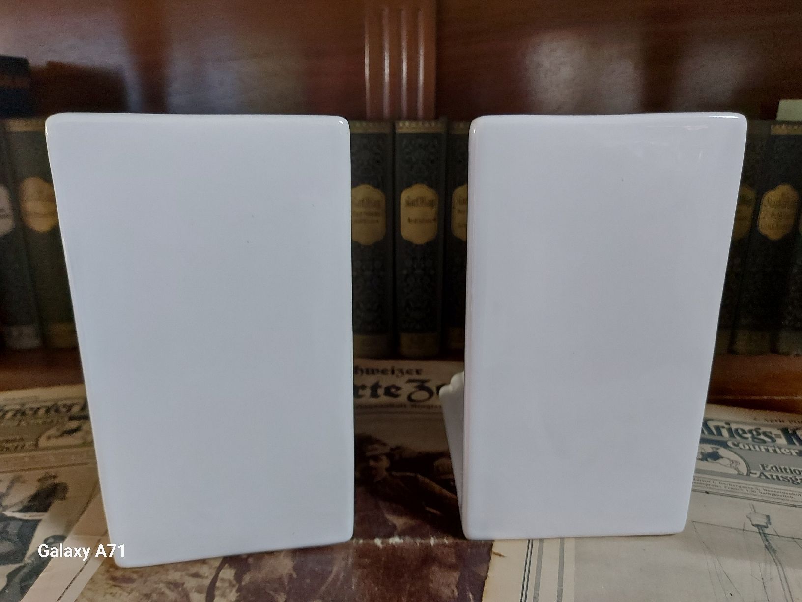 Autres décorations & accessoires: Bücherstützen / Buchstützen – D'occasion à Rumisberg par AaronRodgers81 2