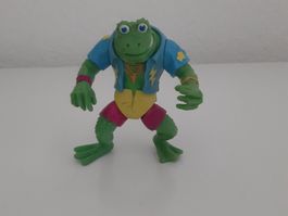 TMNT Ninja Turtles Figure - Genghis Frog 1989