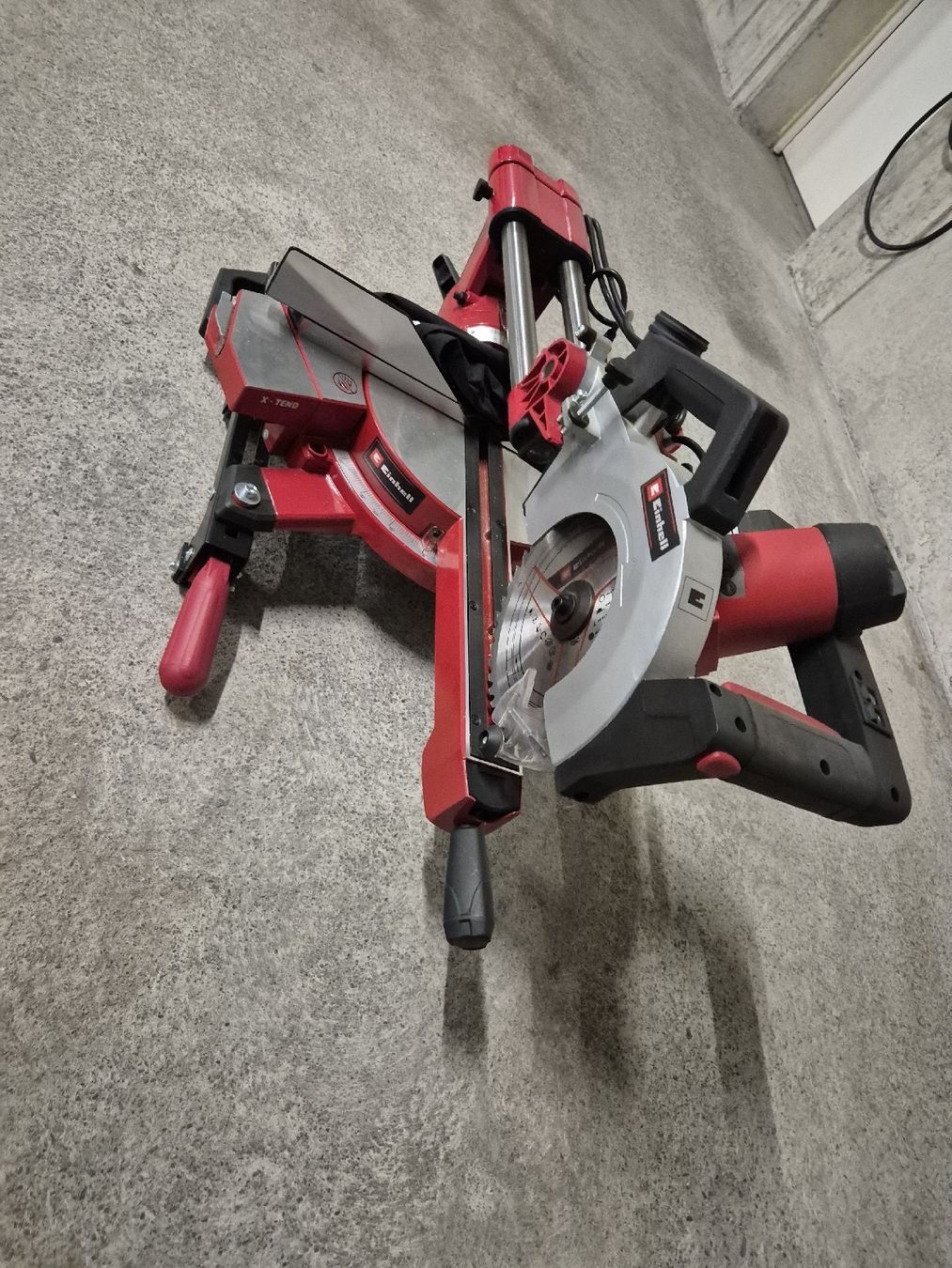 Seghe: Klappsäge Einhell TE-SM 2131 DUAL mit Untergestell komplett – Usato da Krattigen venduto da RetoK82 6