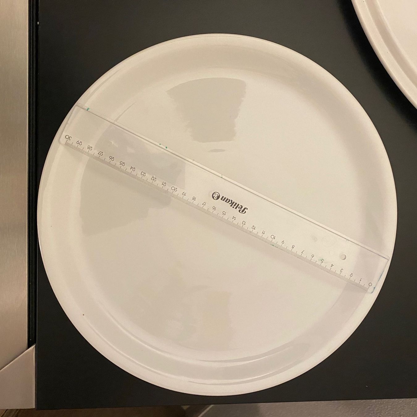 Piatti di portata: 2 grands plats en porcelaine – Nuovo (secondo la descrizione) da Leytron venduto da TipTop1912 1