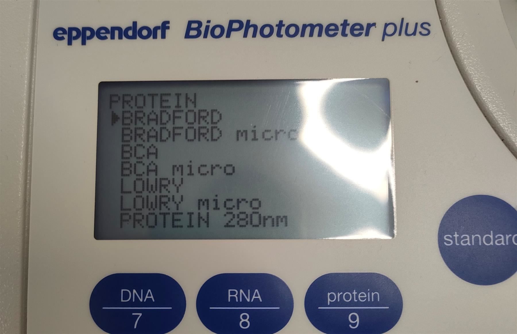 Laborzubehör: Eppendorf BioPhotometer Plus – Gebraucht aus Niederdorf von LeptonAG_Labor 8