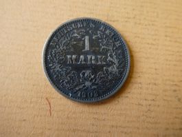 Dt. Reich 1903 J, 1 Silbermark