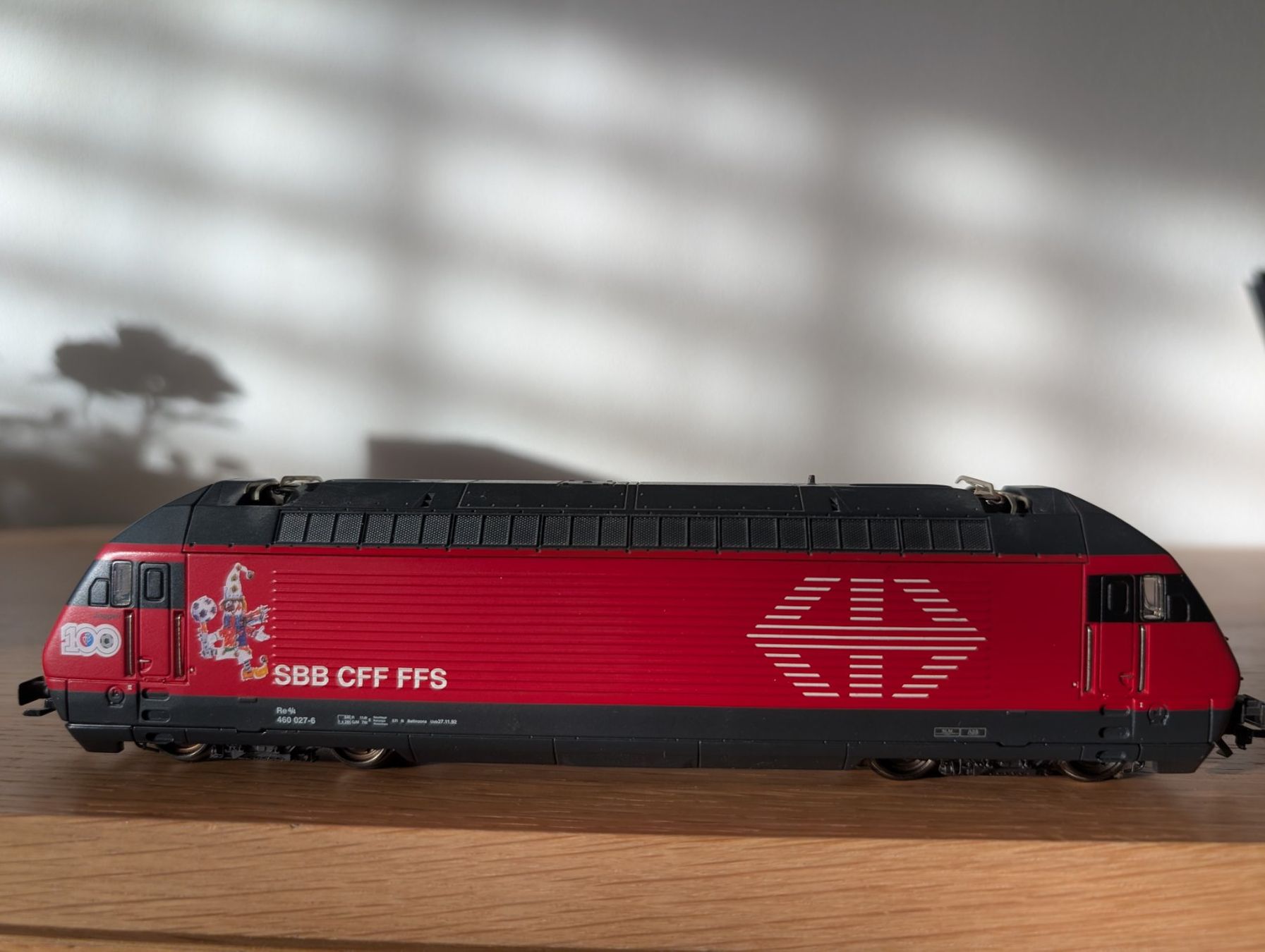 Märklin Modellini di ferrovie: Märklin 83460 SBB 460 " Joggeli " analog – Usato da Stein/AG venduto da sborn 5