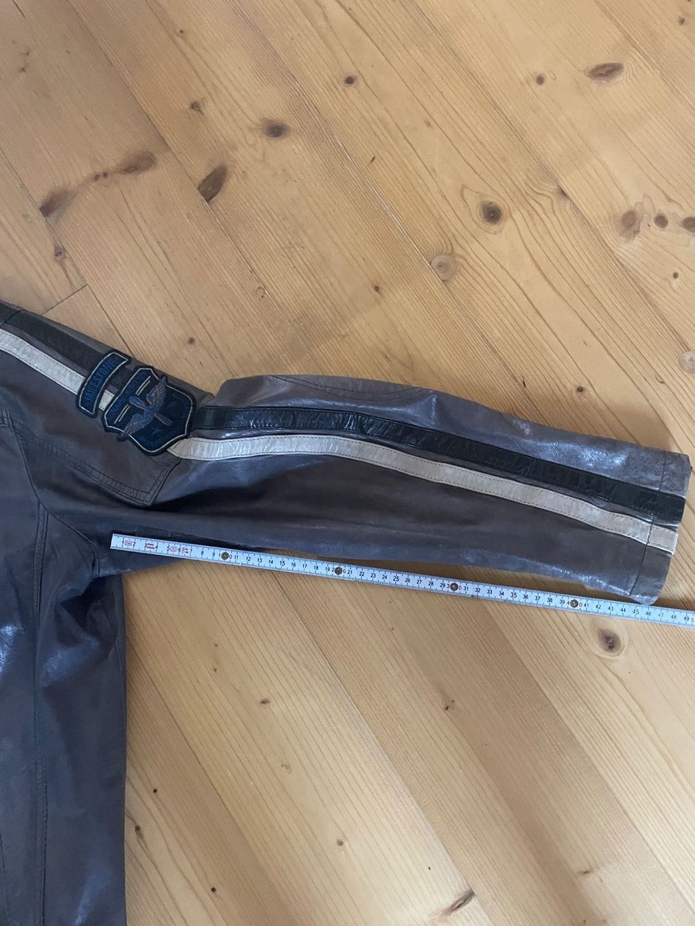 Giacche: Herren Lederjacke Milestone – Usato da Fahrweid venduto da Pinocchio64 4
