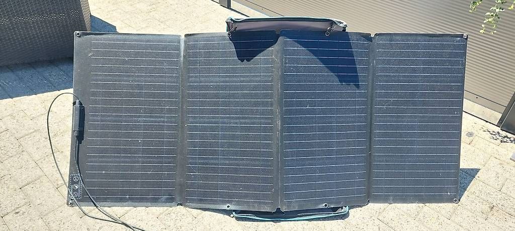 Dispositivi a energia solare: Solarpanel Faltbar – Usato da Attinghausen venduto da freerideangel