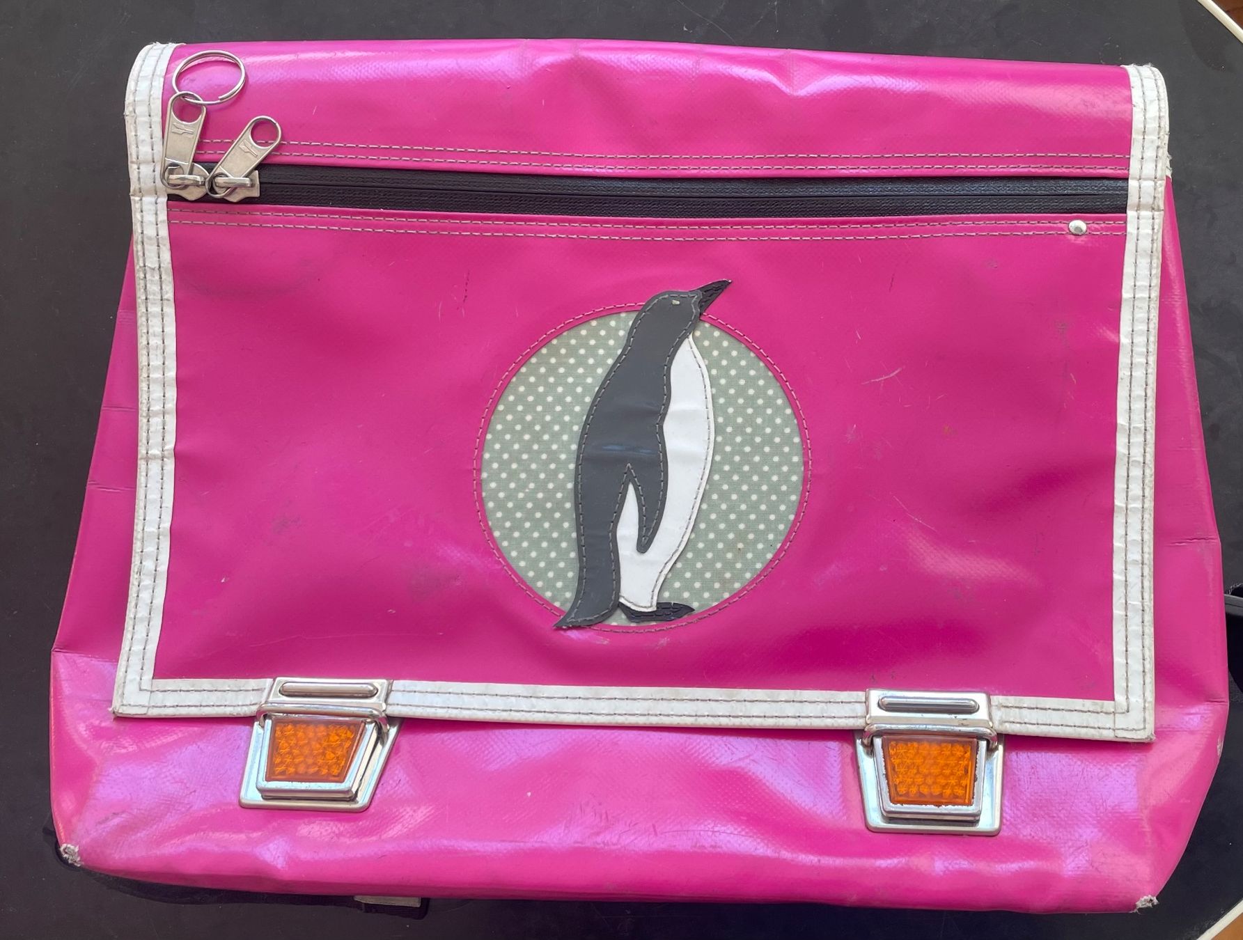 Kindertaschen: Schultasche Haenu – Gebraucht aus Bern von myqinb