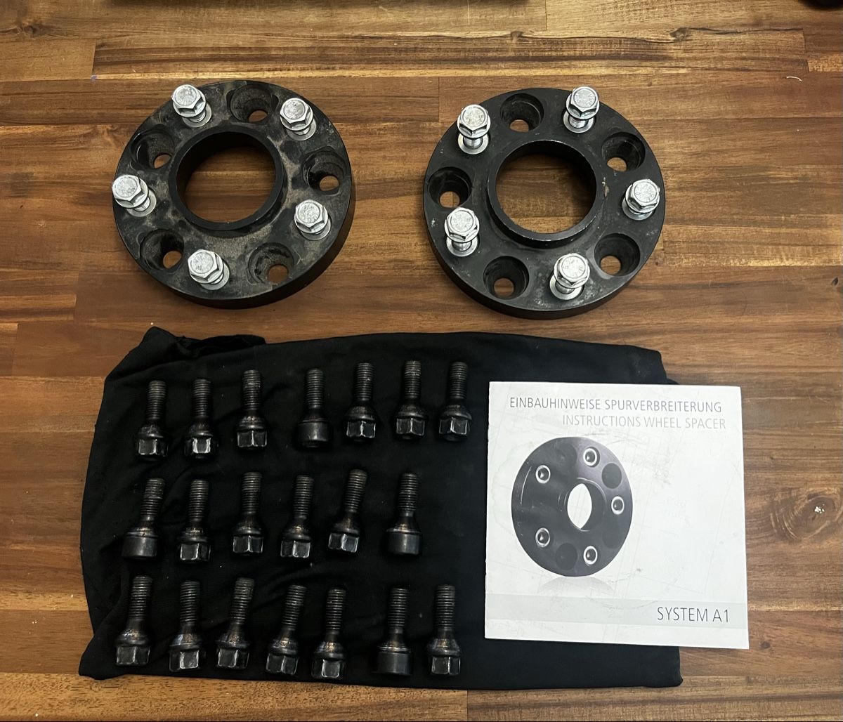 Alle Autoersatzteile: Distanzscheiben 5x120 20mm – Gebraucht aus Ostermundigen von timszb