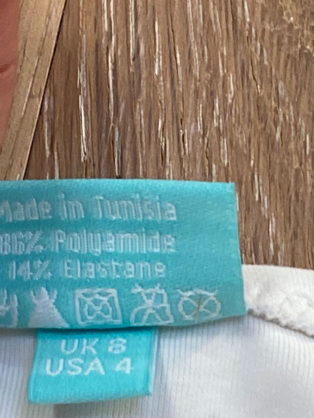 Melissa Odabash Badekleider & Bikinis: Great MELISSA ODABASH white bikini bottoms. XS – Gebraucht aus Grund b. Gstaad von PlageNeigeplus 2