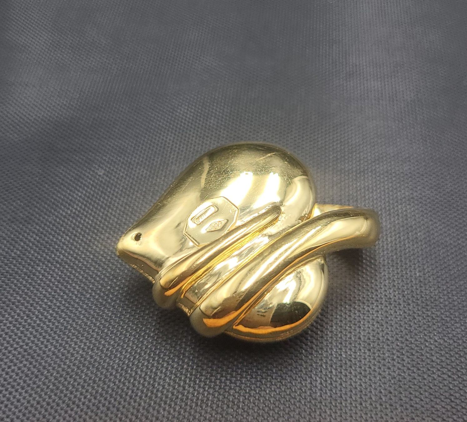 Ciondoli: Gold 585 Herz Anhänger – Usato da Wald ZH venduto da Dasilver 4