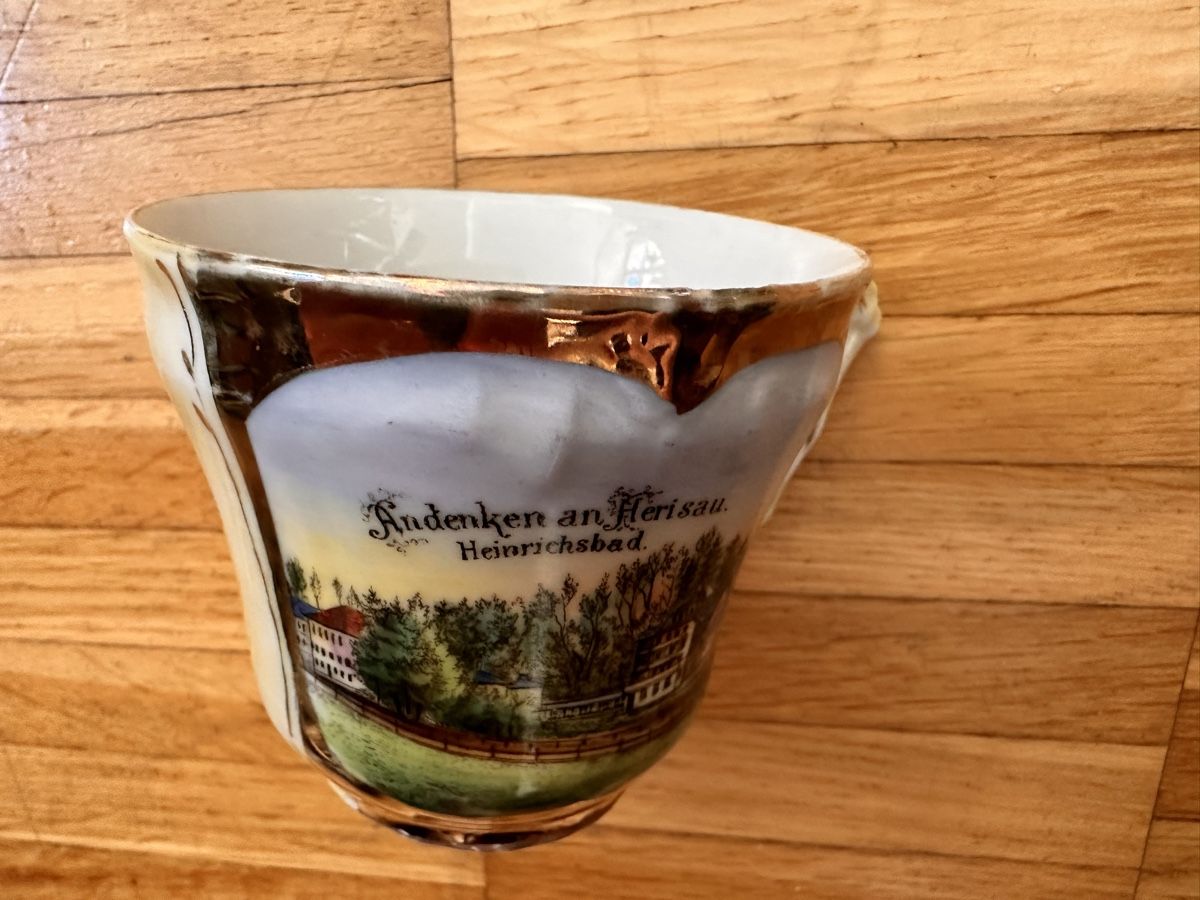 Tassen: Porzellan Tasse – Gebraucht aus Zürich von marusapulmi 3