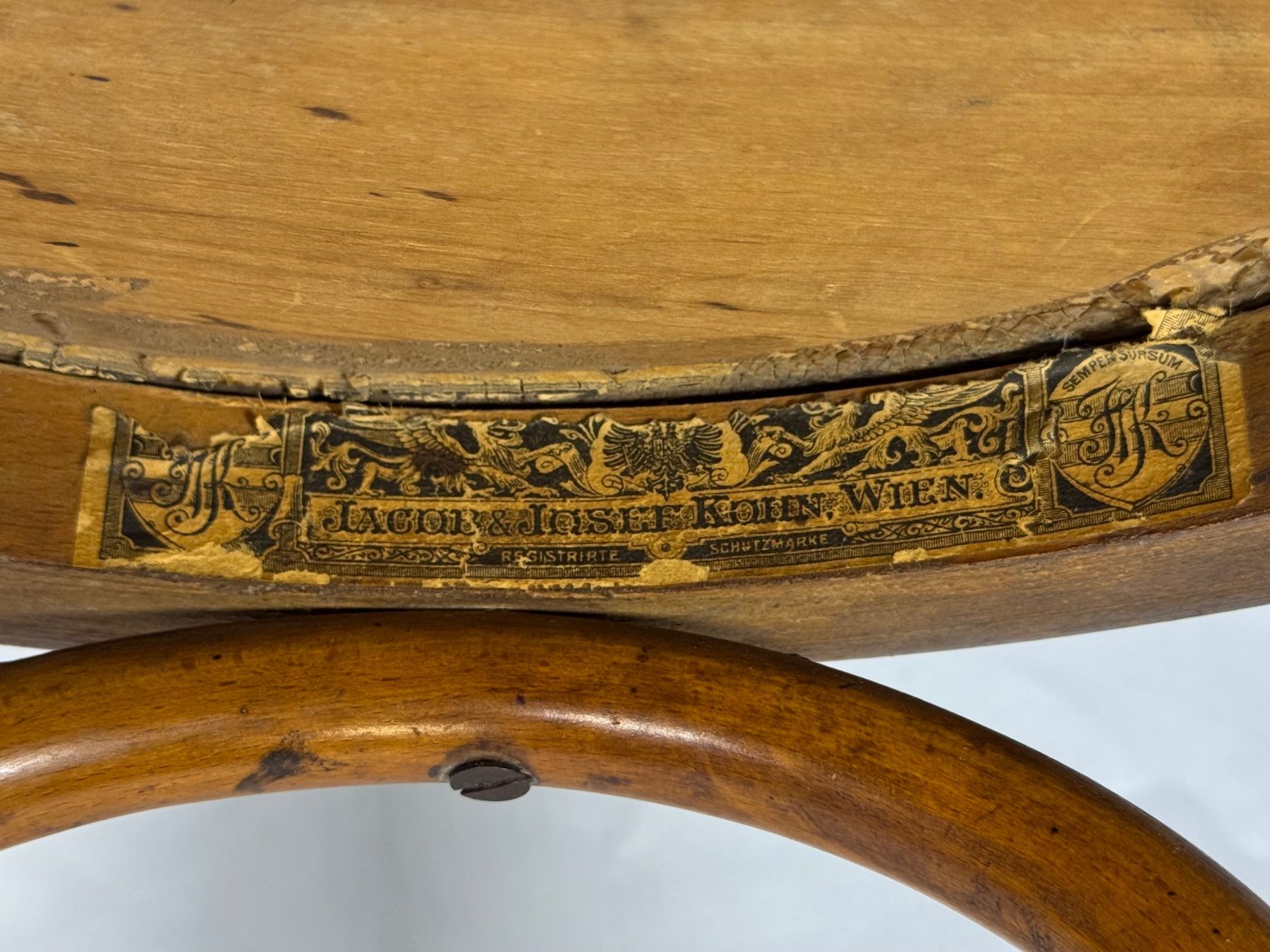 Sedie: Chaise ancienne Jacob & Josef Kohn Wien – Usato da Tramelan venduto da lolopat 8