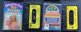10 Musikkassetten Hitparade Deutsche Schlager