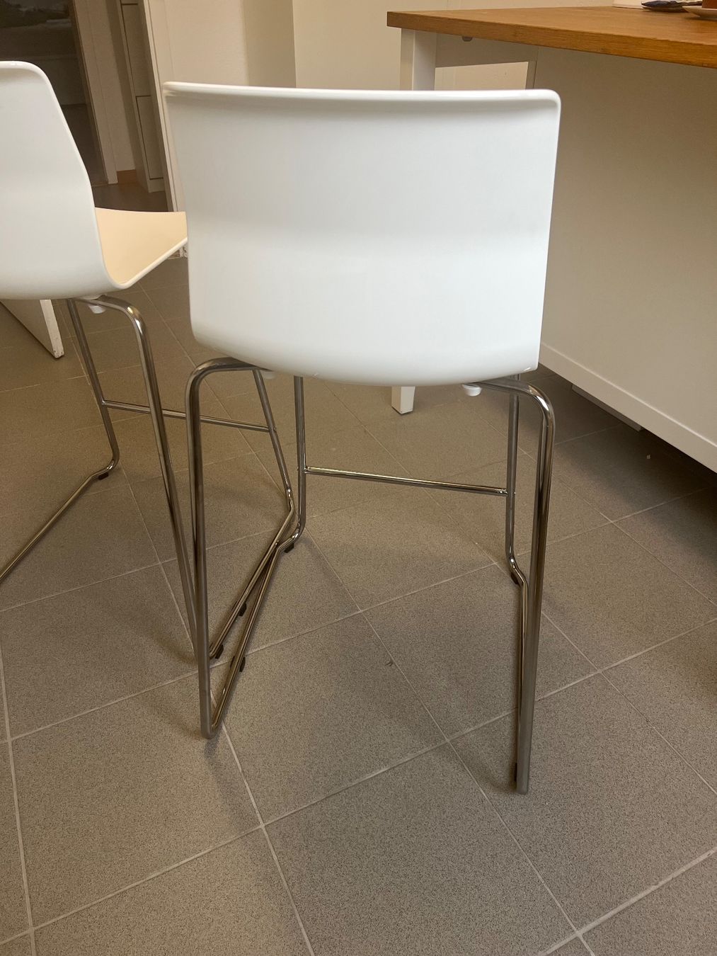Ikea Sgabelli: Barhocker Weiss (2 Stk.) – Usato da Zürich venduto da NiTo2021 4
