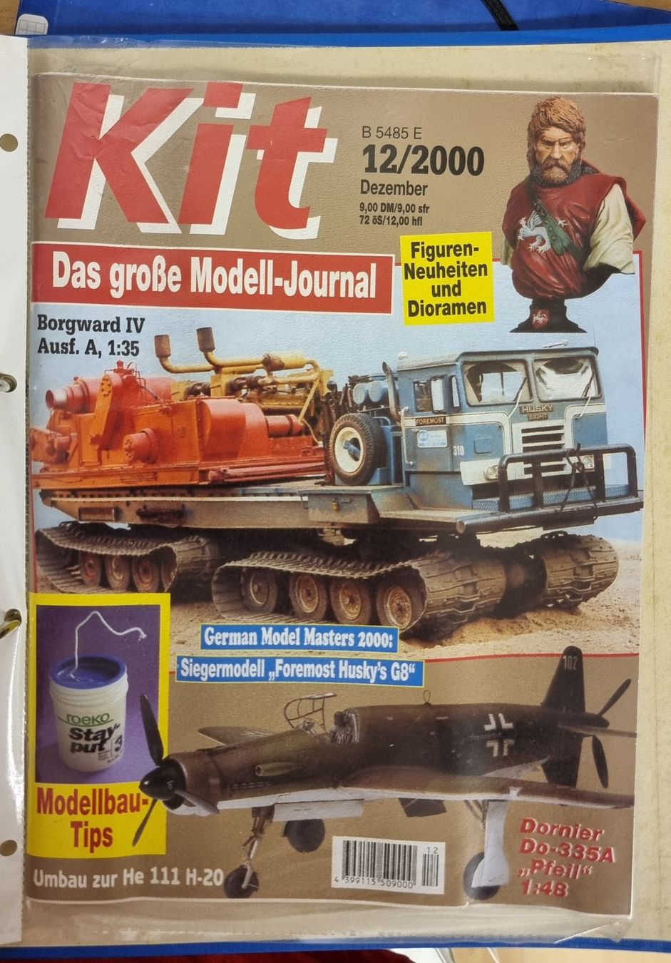 Riviste & Magazine: Kit - Das grosse Modell-Journal, Jahrgang 2000. – Usato da Aristau venduto da daniel_s_1 5