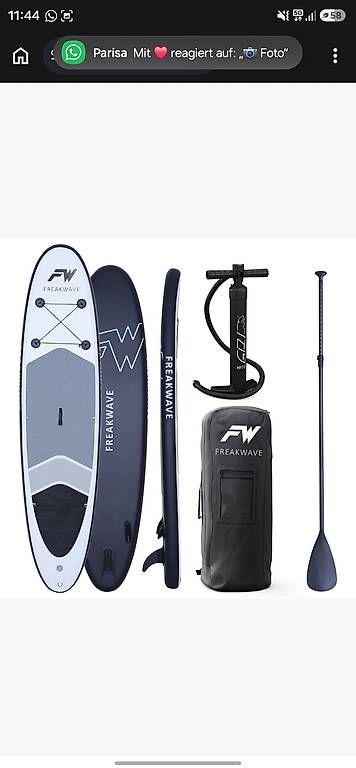 Schlauchboote, Kajaks & Kanus: Stand up paddle SUP – Gebraucht aus Thun von Sir09 1