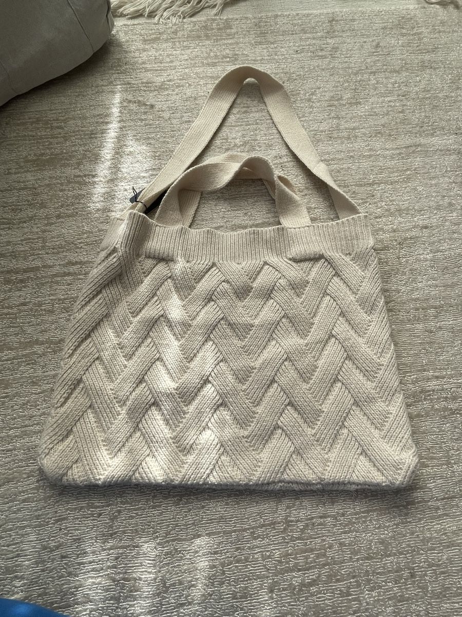 Borse da donna: Stylische Strick Shopper Tasche Beige – Nuovo e nell'imballaggio originale da Zürich venduto da dun_k7s7 2