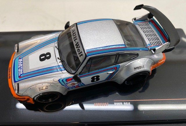 IXO Modellautos: RWB 964 Martini Porsche – Neu und originalverpackt aus Urtenen-Schönbühl von Fly67