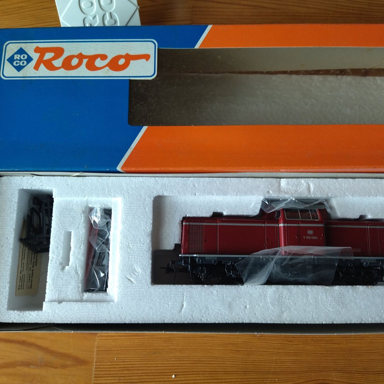 Roco Modellini di ferrovie: Roco Lok 43964 (857) – Usato da Basel venduto da BeanieUp 5