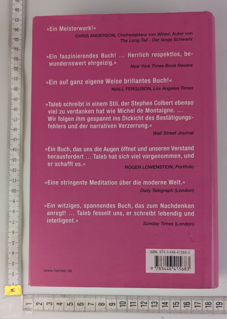 Libri: Nassim Taleb, Der Schwarze Schwan, Top – Usato da Zürich venduto da axolottchen 1