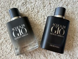 Acqua di Gio Parfum Giorgio Armani 75ml Flacons