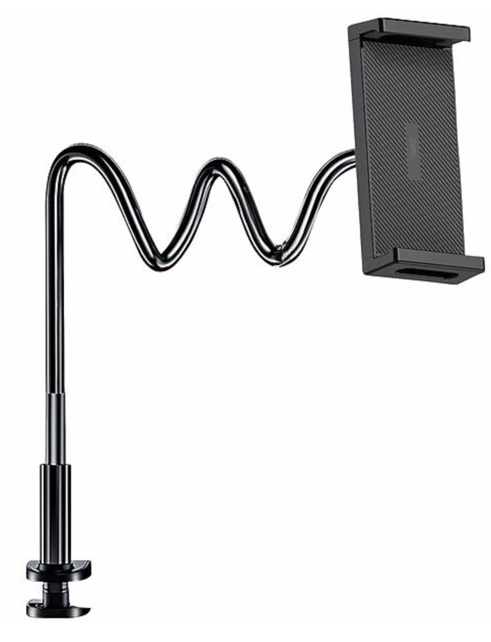 Staffa per monitor: iPadhalterung: Flexible Schwanenhals-Tablet-Halterung – Nuovo e nell'imballaggio originale da Bülach venduto da StoreInShop.com 1