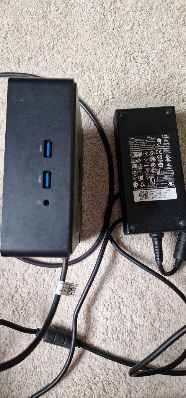 Dell Dockingstation: DELL Thunderbolt Docking Station TB15 USB Typ-C K16A – Gebraucht aus Gerlafingen von dulifuli 2