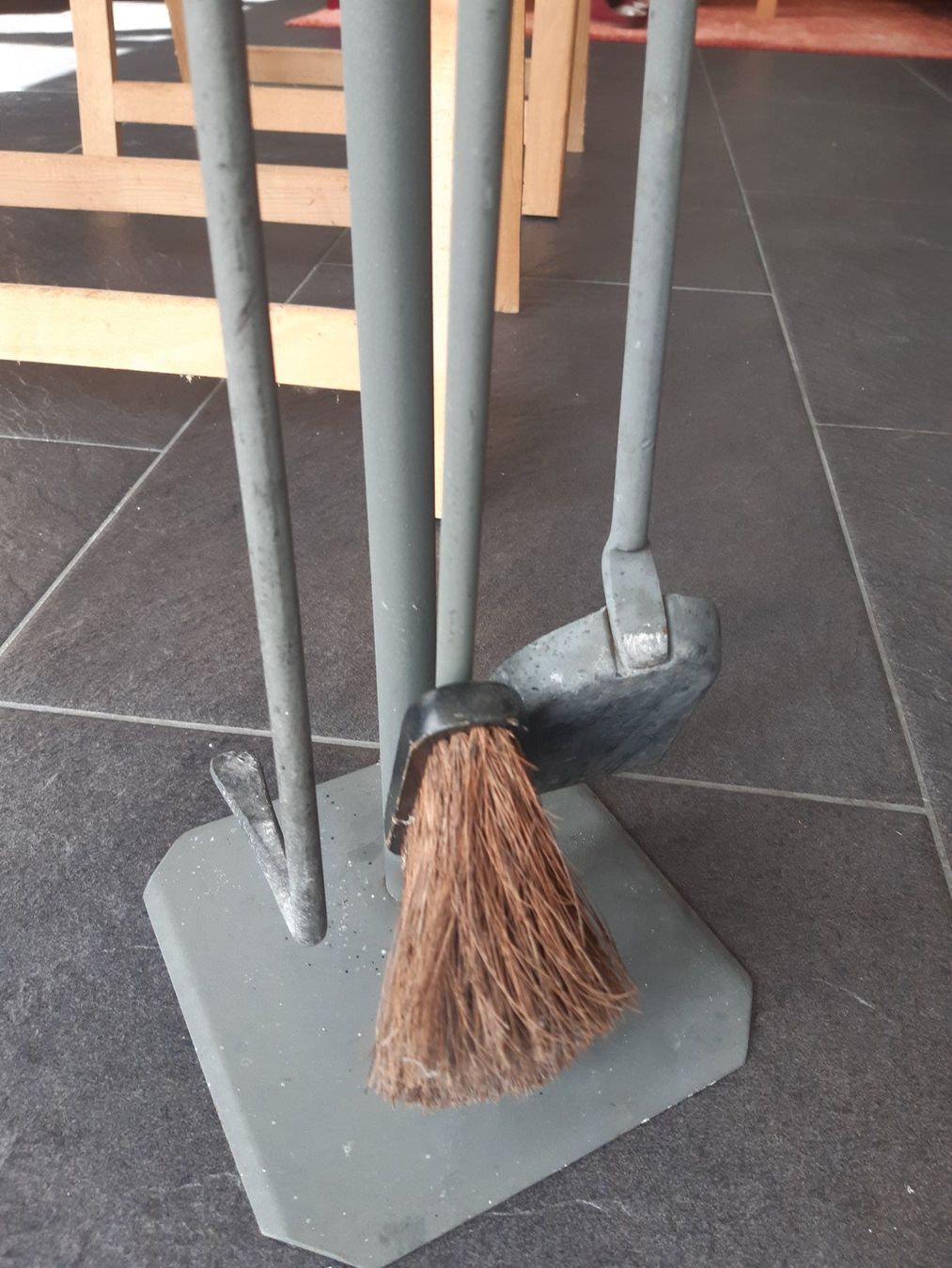 Camini: Ofengarnitur, Kaminbesteck kaum gebraucht – Usato da Frauenfeld venduto da Tamina2