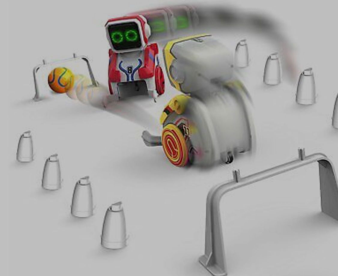 Giocattoli: Fussball Robot Spiel – Usato da Vezia venduto da luce2011 2