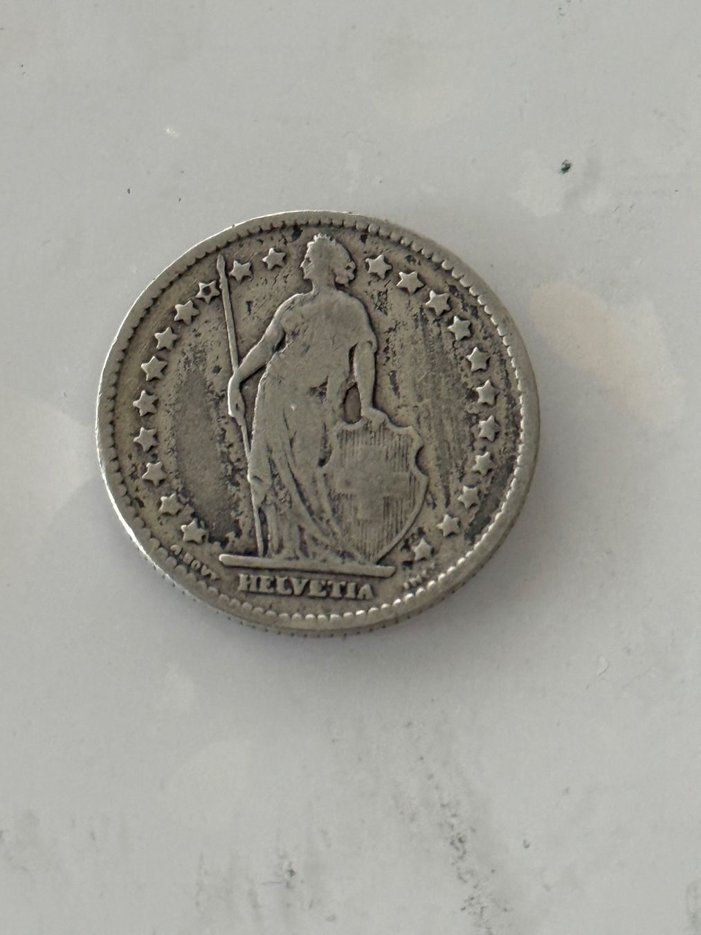 Tutti le monete: 1 Franken 1903  Rar – Usato da Wallisellen venduto da SWISS_SILVER1 1