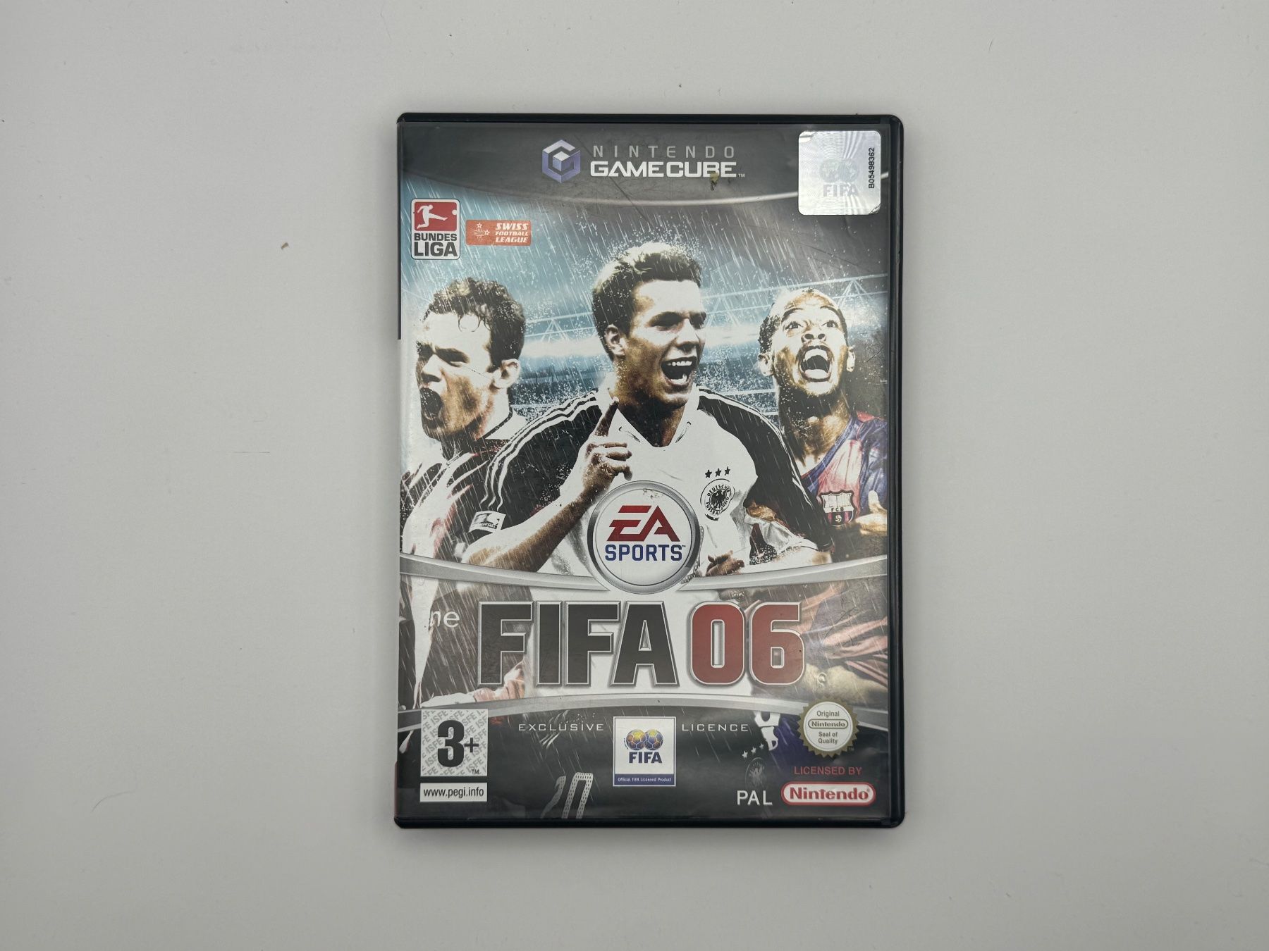 Nintendo Spiele: Nintendo GameCube FIFA 06 – Gebraucht aus Bettlach von awi_7jcb