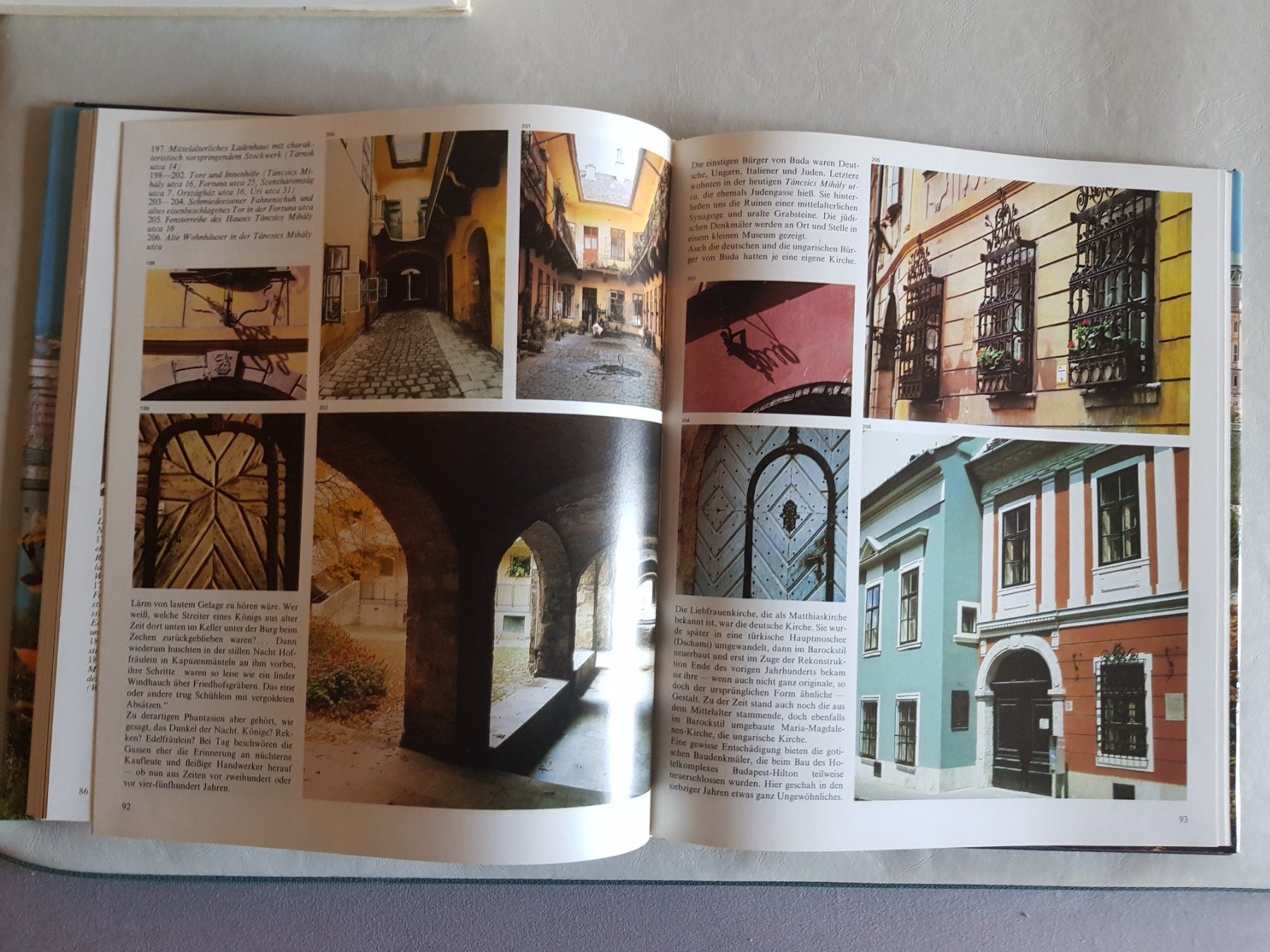 Libri: Bilder Reise Städte Buch: Budapest von 1988 – Usato da Walterswil BE venduto da Lonitti 5