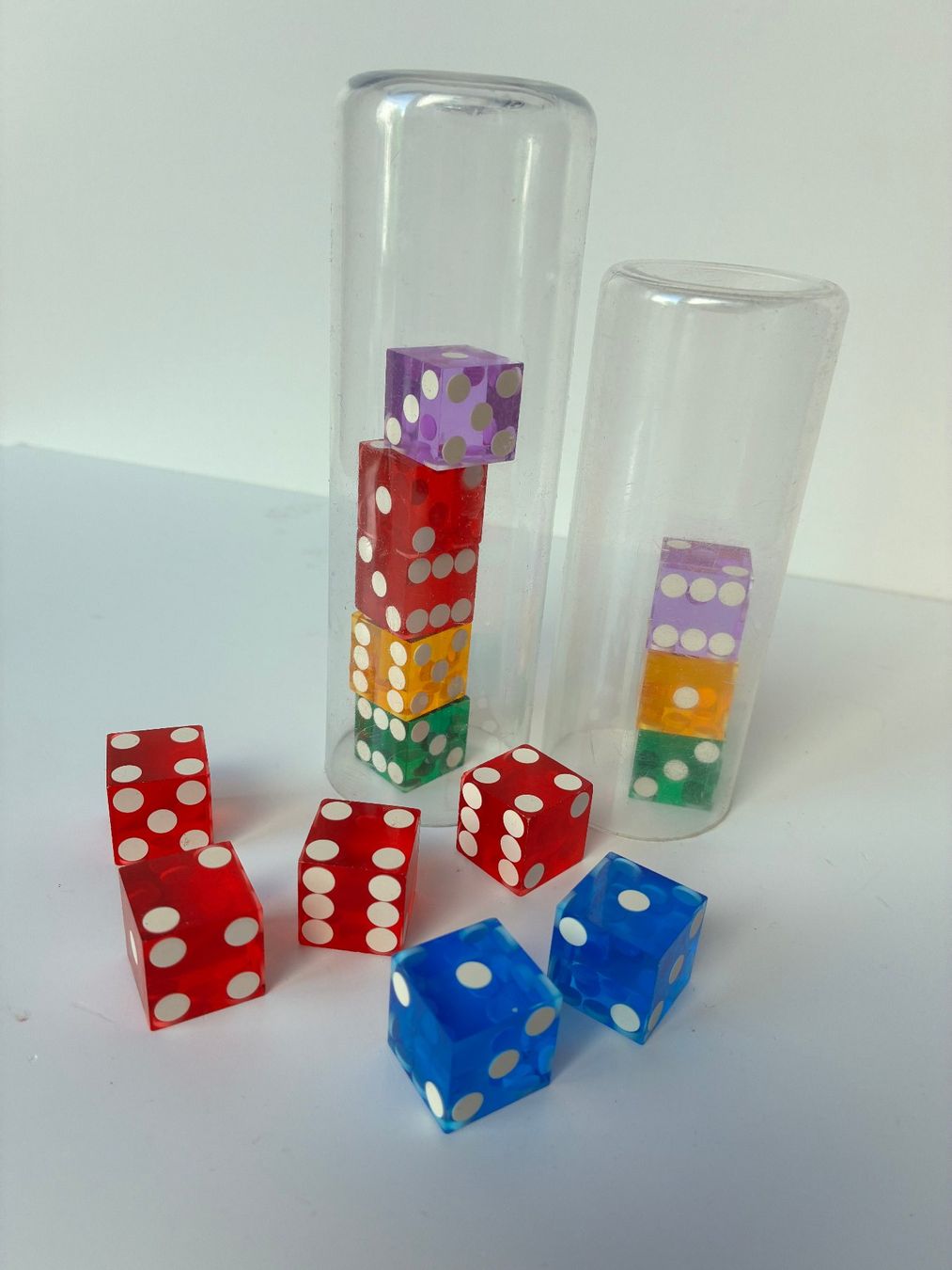 Jeux: Casino-sytle dice for dice stacking – D'occasion à Lucens par metaD 2
