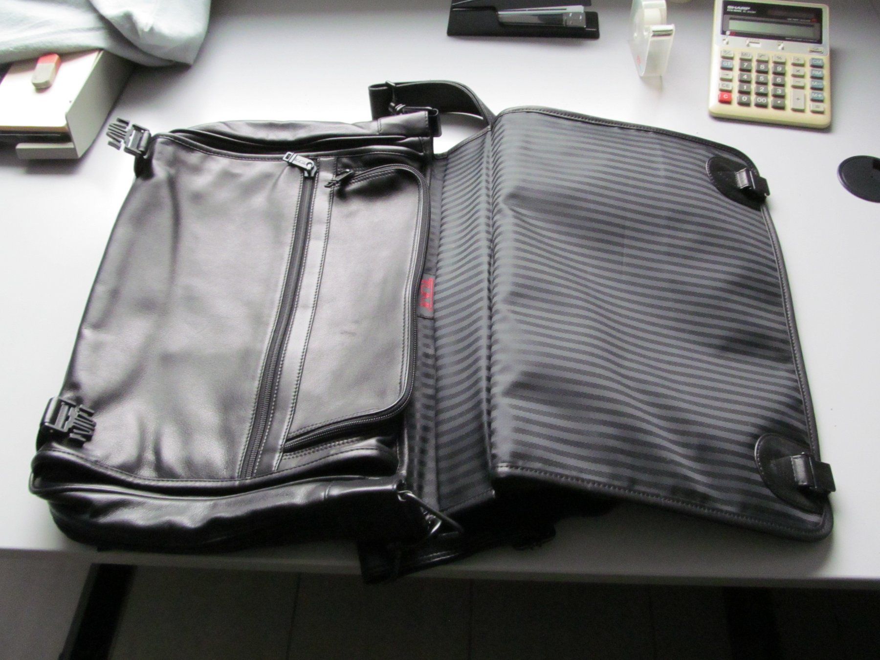 Tumi Valigie & Borse: Tumi Leder Aktentasche, Top Zustand – Usato da Horgen venduto da C250 4