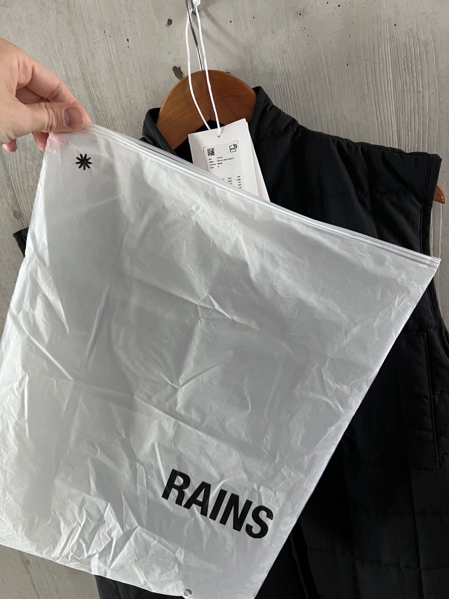 Gilet & Giacche: RAINS Giron Liner Vest T1 – Nuovo e nell'imballaggio originale da Zürich venduto da Soudeh_Alice 5