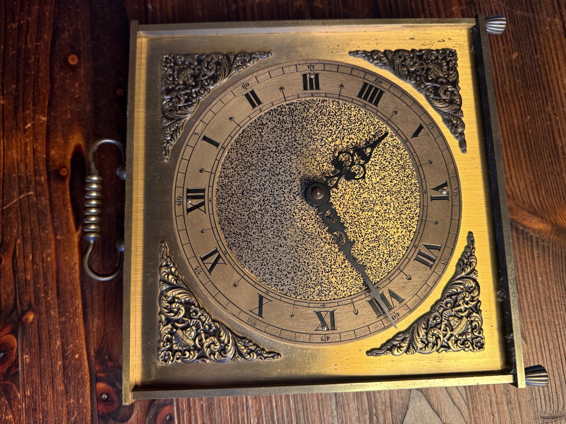 Orologi da terra & Orologi da parete: Antike Mesing Cheminee Standuhr – Usato da Kriens venduto da Robid 1