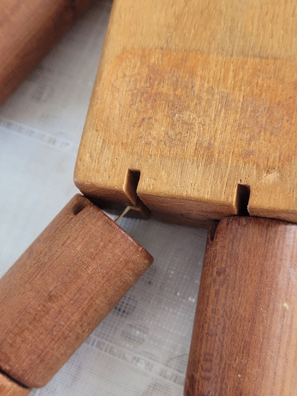 Spielzeuge: Antiker Pinoccio Gliederpuppe Holz – Gebraucht aus Buttikon SZ von Renco 3
