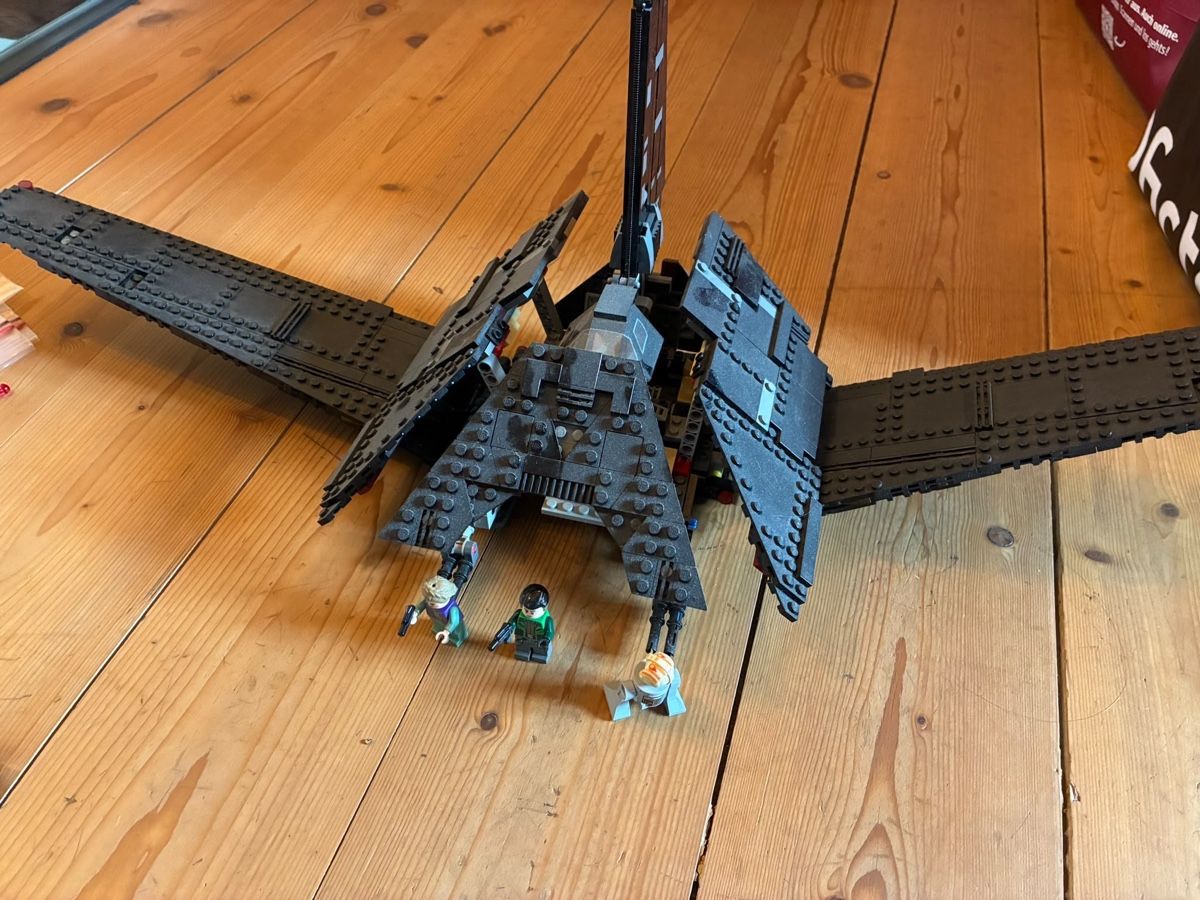 Lego Giocattoli: LEGO Star Wars Krennics Imperial Shuttle – Usato da Winterthur venduto da Xavira 2