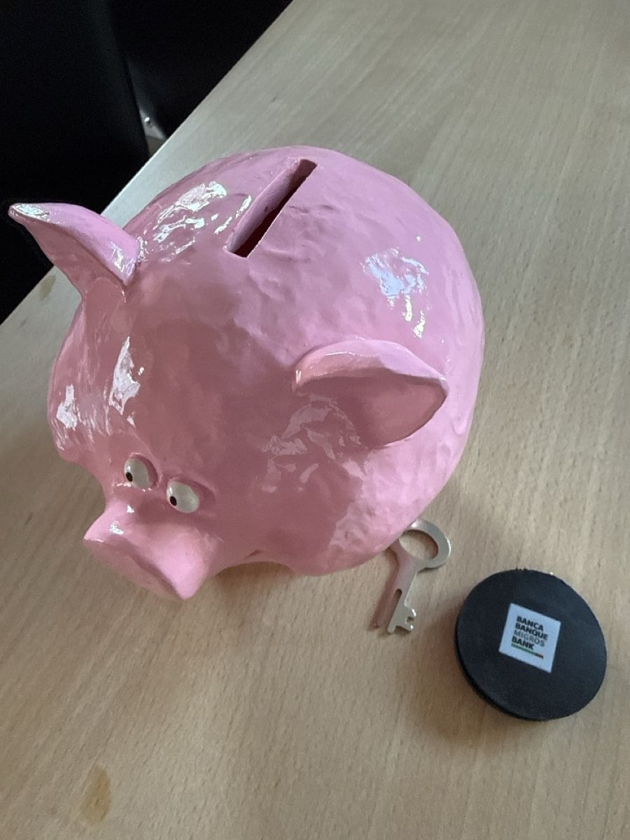 Salvadanai: Sparschwein Miggy – Nuovo e nell'imballaggio originale da Dettighofen (Lengwil) venduto da Dolol 3