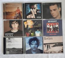 Lot 16 CD Pop Rock - Oasis Robbie Williams No Doubt REM Texa