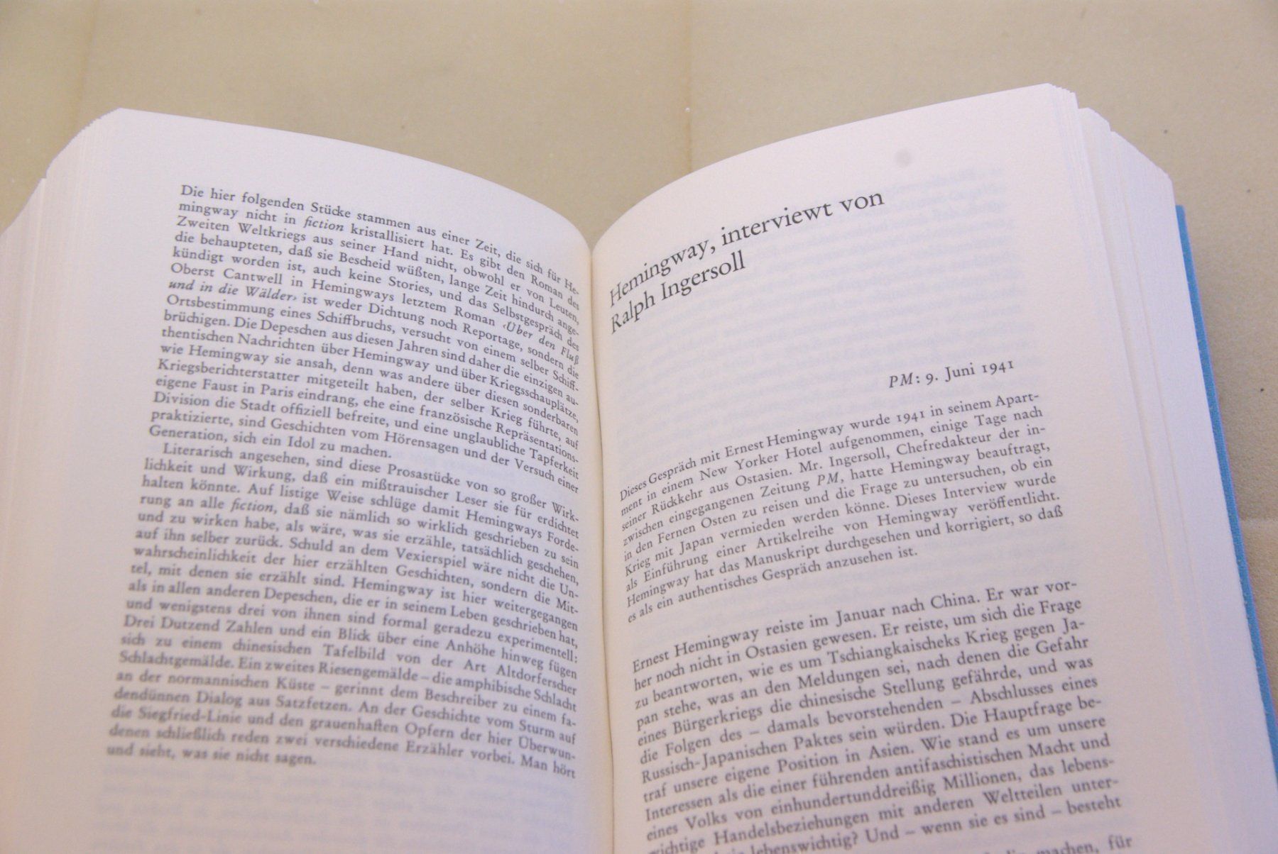 Bücher: 49 depeschen - Ernest Hemingway - – Gebraucht aus Herisau von Cevianer1844 7