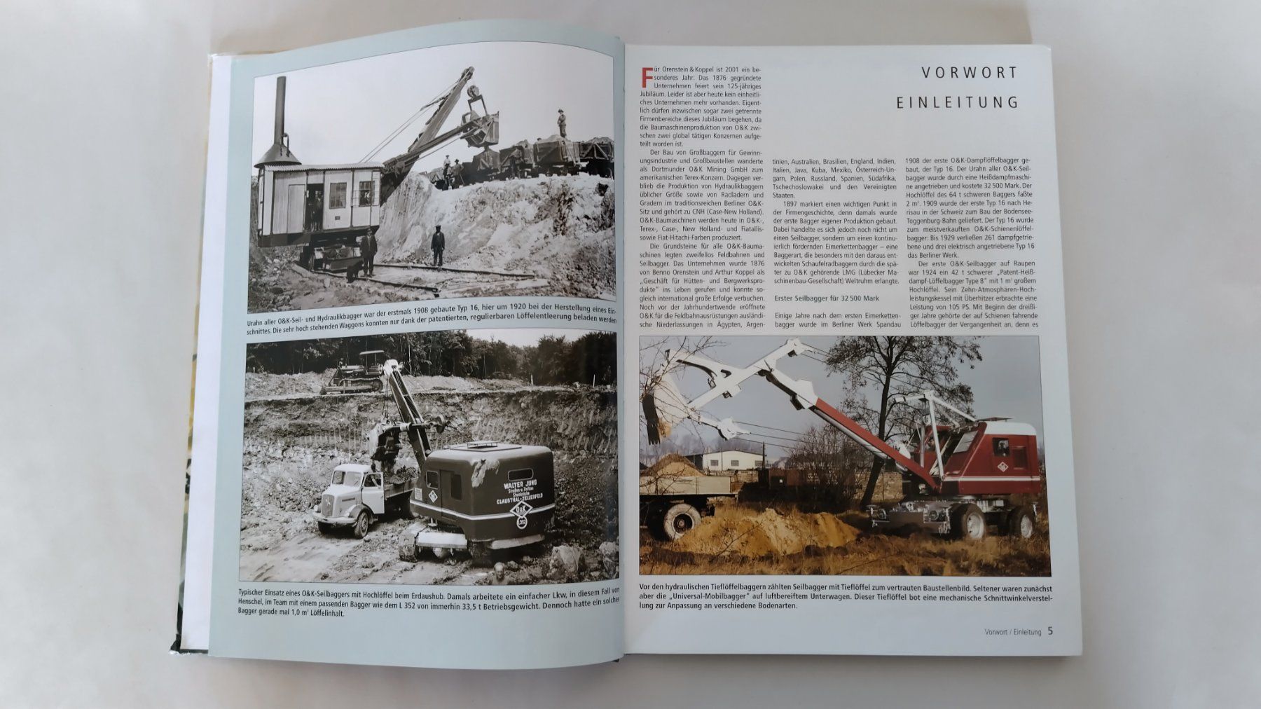 Bücher: O&K Seilbagger Prospekte / Buch 2001 mit 142 Seiten – Gebraucht aus Bellach von JingleJerry 2